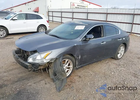 2010 Nissan Maxima 3.5 Sv z USA, uszkodzony, nr VIN 1N4AA5AP8AC813635